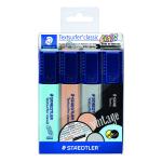Staedtler Textsurfer Classic Highlighters (Pack of 4) 364 CWP4 ST04981
