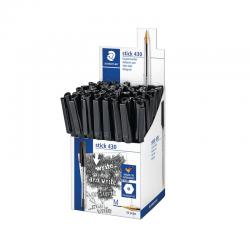 Staedtler Stick 430 Ballpoint Pens Black
