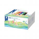 Staedtler 175 Coloured Pencils Assorted Colours (Pack of 288) 175 C288 ST08333