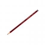 This photo features a pack of 12 Staedtler Traditional Pencils, specifically the Tradition 110 HB model. Each pencil has a classic-looking design with a green and black body, and a sharp, precise tip for smooth writing and sketching.