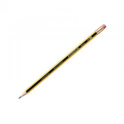 Staedtler Noris 122 Rubber Tipped HB Pencil (12 Pack) 122-HBRT ST10636
