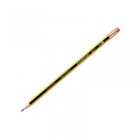 Staedtler Noris 122 Rubber Tipped HB Pencil (12 Pack) 122-HBRT ST10636