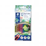 Staedtler Noris Colour Pencils 12 Pencils Cardboard Box Assorted (Pack of 10) 185 C12 ST18552