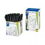 Staedtler Noris 307 Writing Pen Black (Pack of 50) 307-9 CT50 ST18898