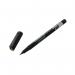 This image displays a pack of Staedtler Permanent Markers, specifically the black Super Fine Lumocolour CDDVD Marker Pen. The pack contains 10 markers and has a sleek and professional design.