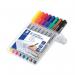 Staedtler Lumocolor Non-Permanent Fine Assorted (Pack of 8) 316 WP8 ST32360