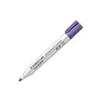 Staedtler Lumocolor 351 Drywipe Marker Purple (Pack of 10) 351-6 ST32890