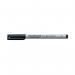 Staedtler Lumocolor Pen Superfine Non-Permanent Black (10 Pack) 311-9 ST33149