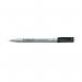 Staedtler Lumocolor Pen Superfine Non-Permanent Black (10 Pack) 311-9 ST33149