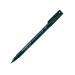 Staedtler Lumocolour Pen Permanent Superfine Black (Pack of 10) 313-9 ST33170