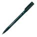 Staedtler Lumocolour Pen Permanent Superfine Black (Pack of 10) 313-9