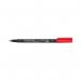 Staedtler Lumocolour Universal Pen Permanent Fine Red (10 Pack) 318-2 ST33227