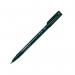 Staedtler Lumocolour Pen Permanent Fine Black (Pack of 10) 318-9 ST33247