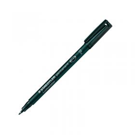 Staedtler Lumocolour Pen Permanent Fine Black (Pack of 10) 318-9 ST33247