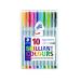 Staedtler Triplus Fineliner Pen Assorted Colours (Pack of 10) 334 SB10