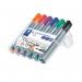 Staedtler Flipchart Marker Assorted (6 Pack) 356Wp6 ST35606