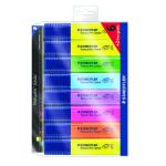Staedtler Textsurfer Classic Highlighter Assorted (Pack of 8) 364AWP8 ST36417