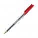 Staedtler Stick 430 Ballpoint Pen Medium Red (10 Pack) 430-M2 ST41086