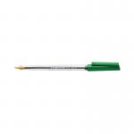 Staedtler Stick 430 Ballpoint Pen Green (Pack of 10) 430M-5 ST41092