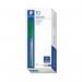 Staedtler Stick 430 Ballpoint Pen Green (Pack of 10) 430M-5 ST41092