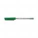 Staedtler 430 Stick Ball Point Pen Green Pack of 10 430M-5 ST42493