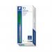 Staedtler 430 Stick Ball Point Pen Green Pack of 10 430M-5 ST42493