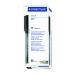 Staedtler 430 Stick Ball Point Pen Green Pack of 10 430M-5