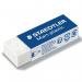 Staedtler Mars Plastic Eraser Blistercard (Pack of 2) 52650BK2DA ST52004