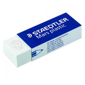 Staedtler Mars Plastic Eraser (Pack of 2) 52650BK2DA ST52819