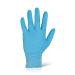 Click Nitrile Disposable Gloves Large Pack of 100 NDGPF50L STA224403192