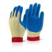 Beeswift Reinforced Latex Glove Blue XL STA297659862