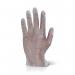 Beeswift Vinyl Powder Free Disposable Gloves (Pack of 1000) Clear M STA297664733