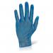 Click Vinyl Powder Free Disposable Gloves (Pack of 1000) Blue XL STA297722462