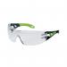 Uvex Pheos Safety Spectacles (Pack of 10) Clear UV9192225N STA297810051