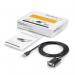 StarTech 1 Port USB to Null Modem RS232 DB9 Adapter Cable ICUSB232FTN STA84683