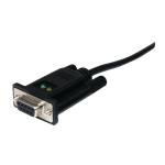 StarTech 1 Port USB to Null Modem RS232 DB9 Adapter Cable ICUSB232FTN STA84683