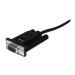 StarTech 1 Port USB to Null Modem RS232 DB9 Adapter Cable ICUSB232FTN