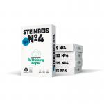 Steinbeis No.4 Recycled Paper Brilliant White A4 80g (Pack of 2500) K1701201080A STE84211