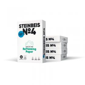 Steinbeis No.4 Recycled Paper Brilliant White A4 80g (Pack of 2500) K1701201080A STE84211