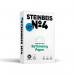 Steinbeis No.4 Recycled Paper Brilliant White A4 80g (Pack of 2500) K1701201080A STE84211