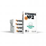 Steinbeis No.2 Recycled Paper Off-White A4 80gsm (Pack of 2500) 4260074849011 STE84900