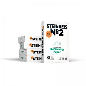 Steinbeis No.2 Recycled Paper Off-White A4 80gsm Pack of 2500