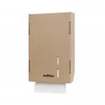 Satino Towel Dispenser Cardboard Brown (Pack of 6) 332850 STO34237
