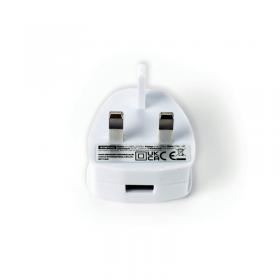 Power Adapter Plug USB Type A 5V DC 2.1 Amp S1USBPLUG1PK4 STS18518