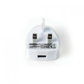 Power Adapter Plug USB Type A 5V DC 2.1 Amp S1USBPLUG1PK4 STS18518