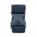 Status Luggage Strap Without Lock Grey Blister + CDU SLUGSTRAP1 STS19400