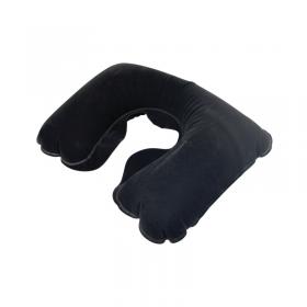 Status Travel Inflatable Pillow Black STRPILLOW1 STS19520