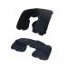 Status Travel Inflatable Pillow Black STRPILLOW1 STS19520