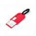 Status Travel Luggage Tags Red (Pack of 2) SLUGGAGETAG2 STS19521