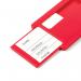 Status Travel Luggage Tags Red (Pack of 2) SLUGGAGETAG2 STS19521